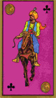 carte cavalier ecu