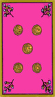 carte cinq ecu