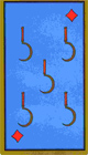 carte cinq faucille