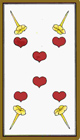 carte six coeur